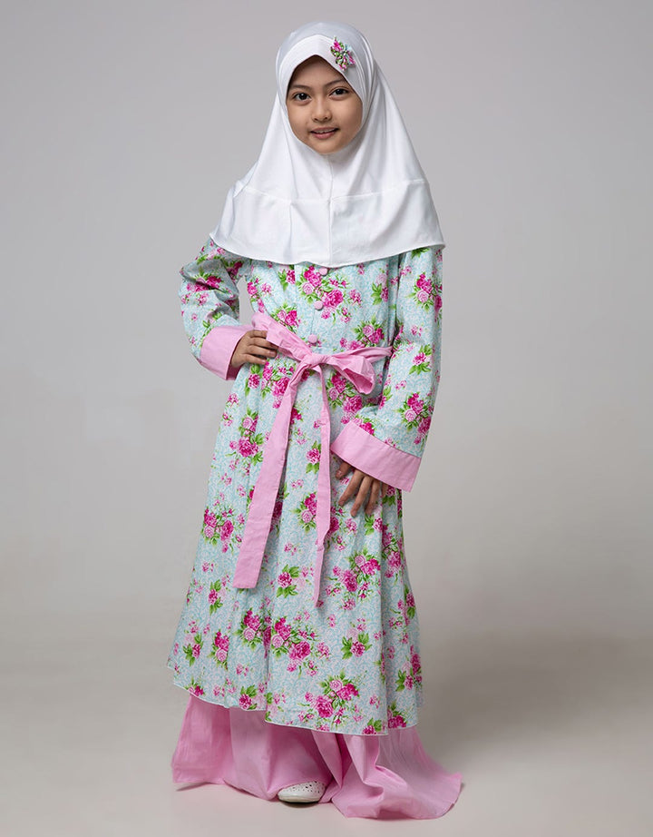 Donita Muslim Flower Print