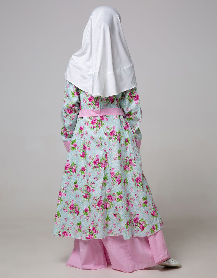 Donita Muslim Flower Print