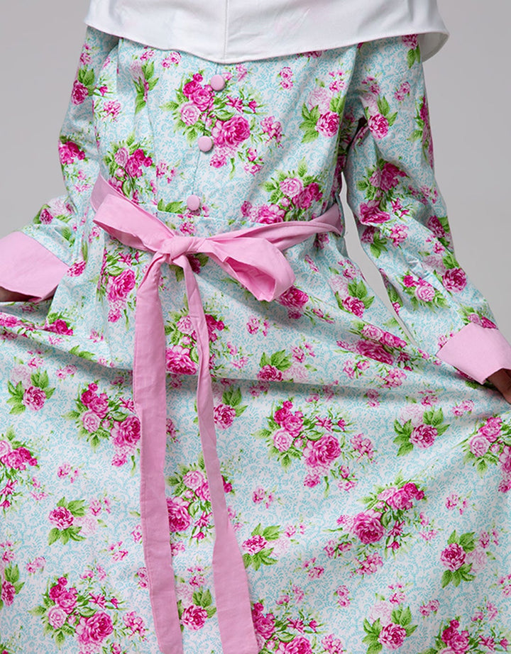 Donita Muslim Flower Print