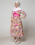 Donita Dress Muslim Bolero Flower