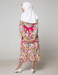 Donita Dress Muslim Bolero Flower