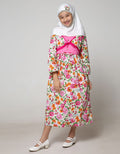Donita Dress Muslim Bolero Flower