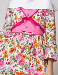 Donita Dress Muslim Bolero Flower