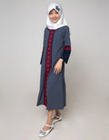 Donita Muslim Dress Polkadot