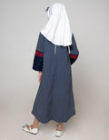 Donita Muslim Dress Polkadot