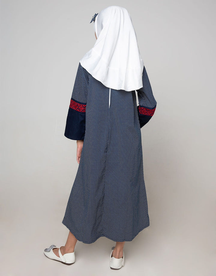 Donita Muslim Dress Polkadot