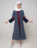 Donita Muslim Dress Polkadot