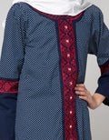 Donita Muslim Dress Polkadot