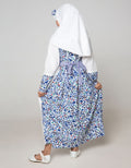 Donita Muslim Blue Flower