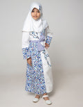 Donita Muslim Blue Flower