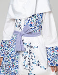 Donita Muslim Blue Flower