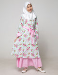 Donita Baju Muslim Full Flower