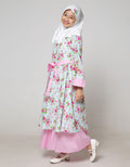 Donita Baju Muslim Full Flower
