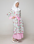 Donita Baju Muslim Full Flower