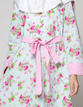 Donita Baju Muslim Full Flower