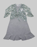 Donita Muslim Triangle Motif With Ribbon