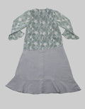 Donita Muslim Triangle Motif With Ribbon