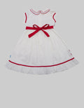 Donita Casual Dress Bordir Kombinasi