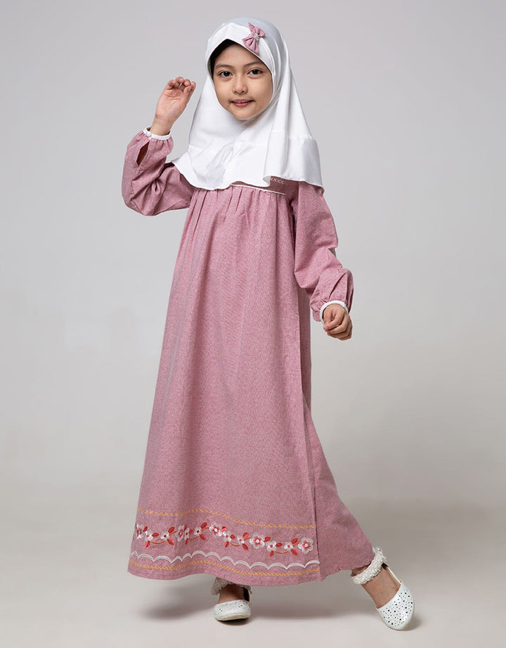 Donita Muslim Pink Heart