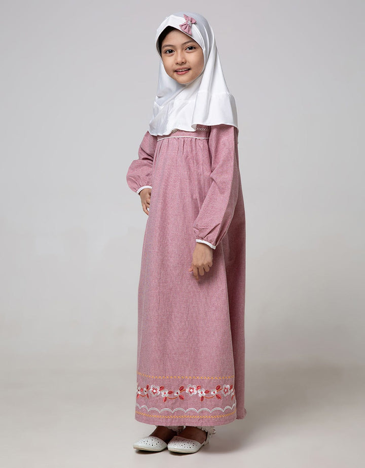 Donita Muslim Pink Heart