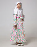 Donita Muslim Flower Polkadot