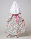 Donita Muslim Flower Polkadot