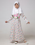 Donita Muslim Flower Polkadot