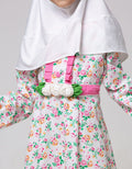 Donita Muslim Flower Polkadot