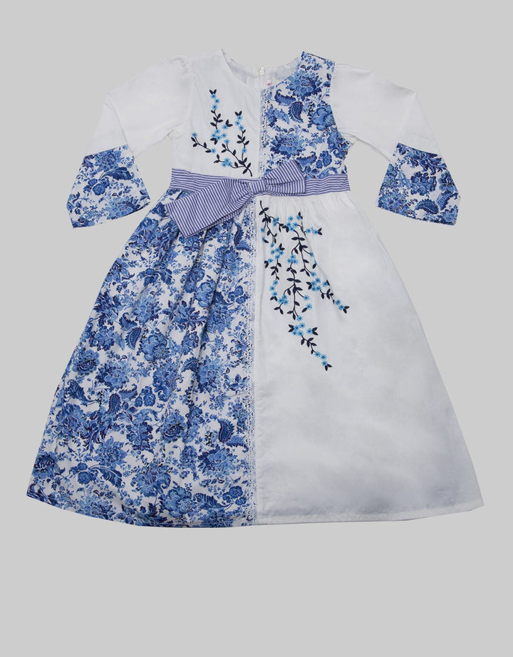 Donita Muslim Stripe Ribbon Full Print