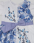 Donita Muslim Stripe Ribbon Full Print