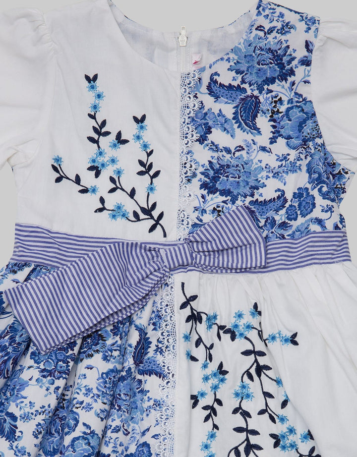 Donita Muslim Stripe Ribbon Full Print