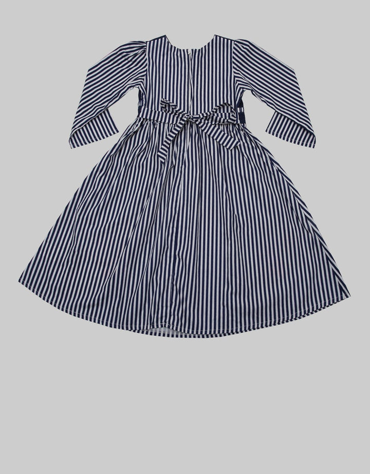 Donita Muslim Stripe Bordir Bunga