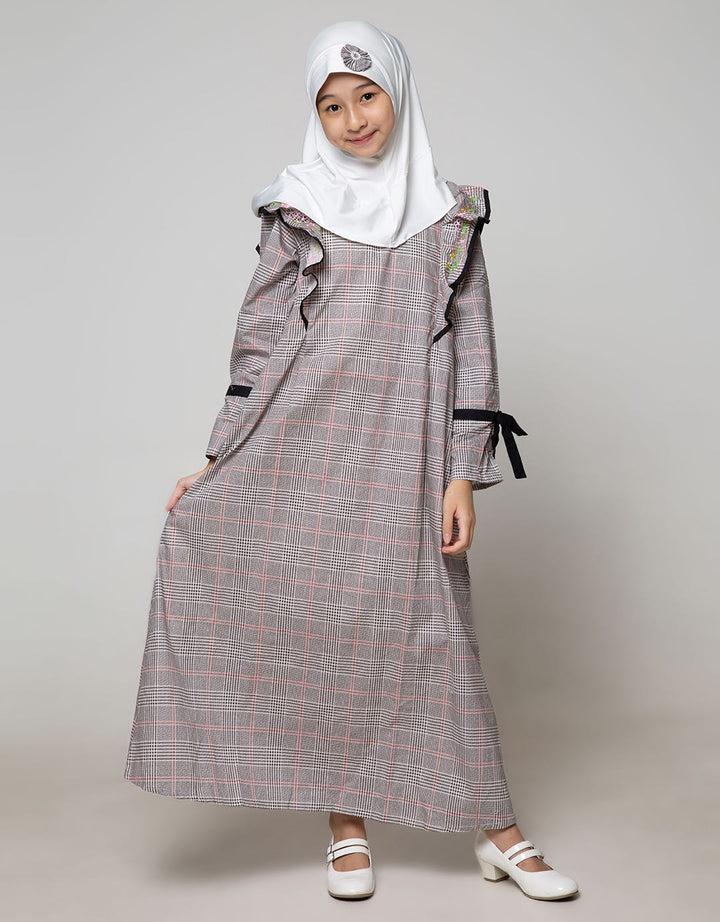 Donita Muslim Motif Kotak-Kotak