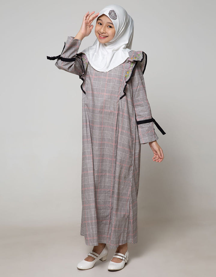 Donita Muslim Motif Kotak-Kotak