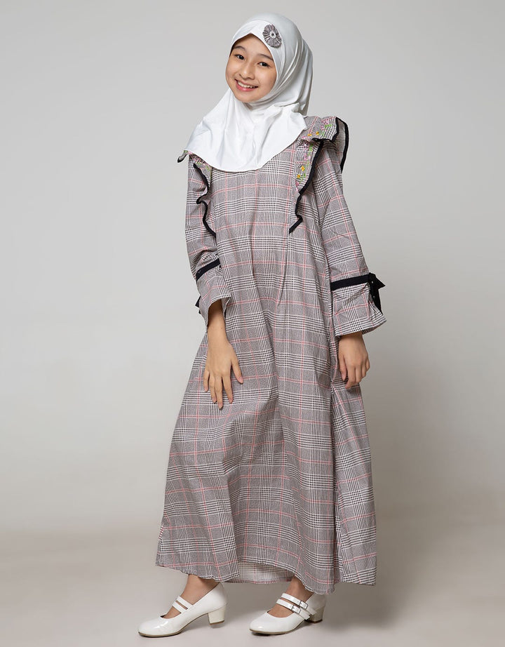 Donita Muslim Motif Kotak-Kotak