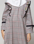 Donita Muslim Motif Kotak-Kotak