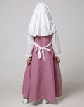 Donita Muslim Pink Black Ribbon