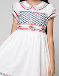 Donita Casual Round Neck