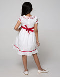 Donita Casual White W Colar