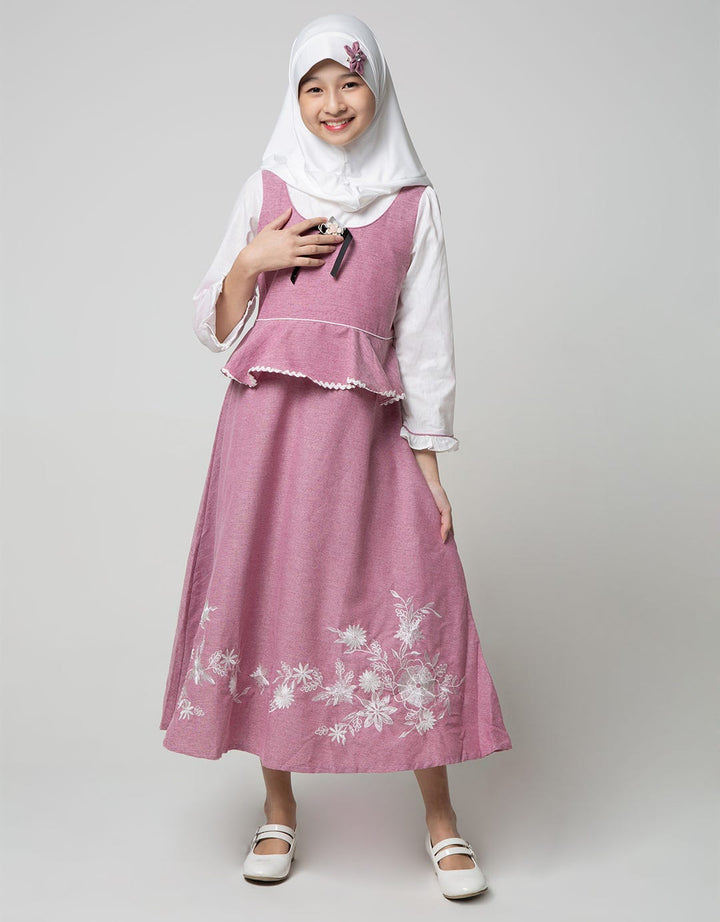 Donita Muslim Layer Embroidery