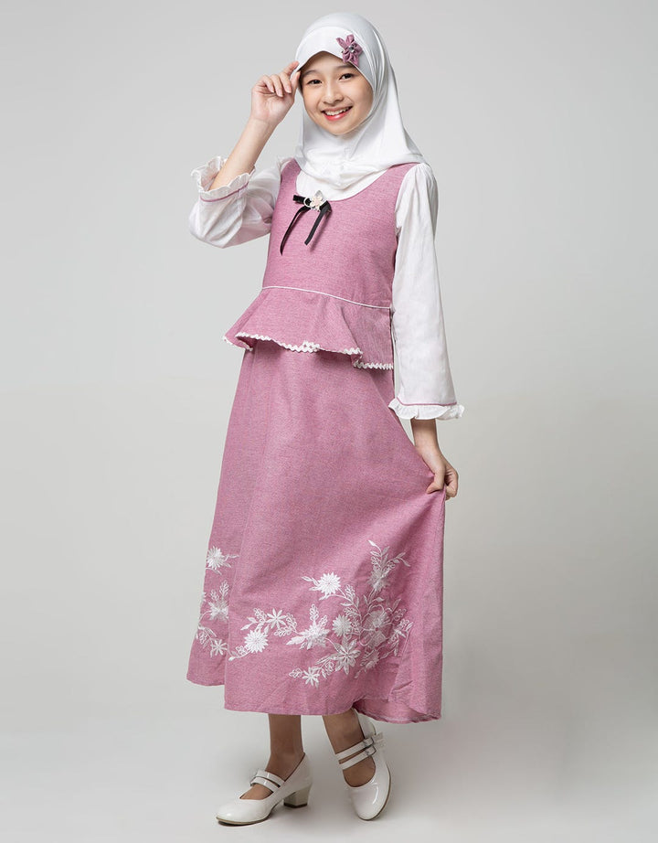 Donita Muslim Layer Embroidery
