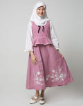 Donita Muslim Layer Embroidery