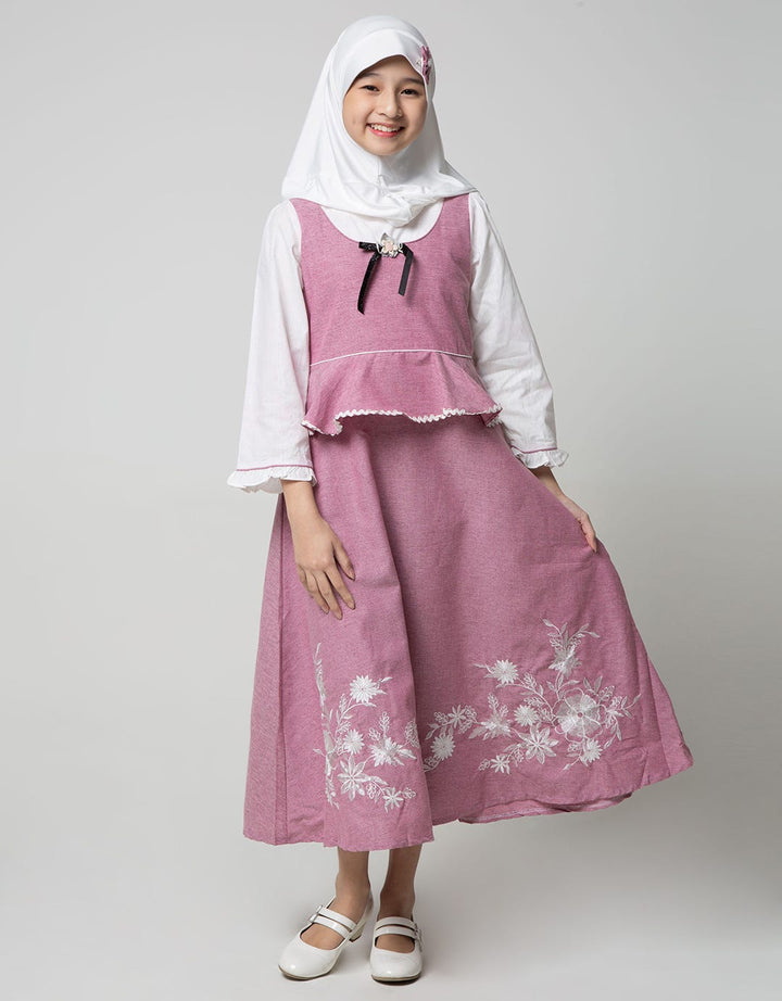 Donita Muslim Layer Embroidery