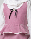 Donita Muslim Layer Embroidery