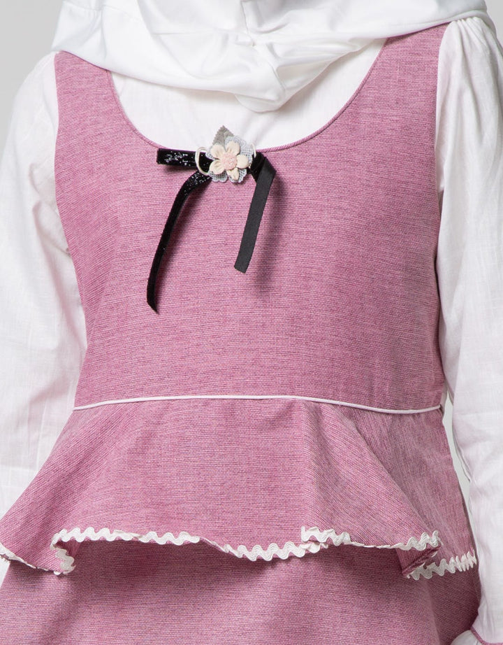Donita Muslim Layer Embroidery