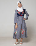 Donita Baju Muslim Stripe