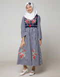 Donita Baju Muslim Stripe