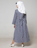 Donita Baju Muslim Stripe