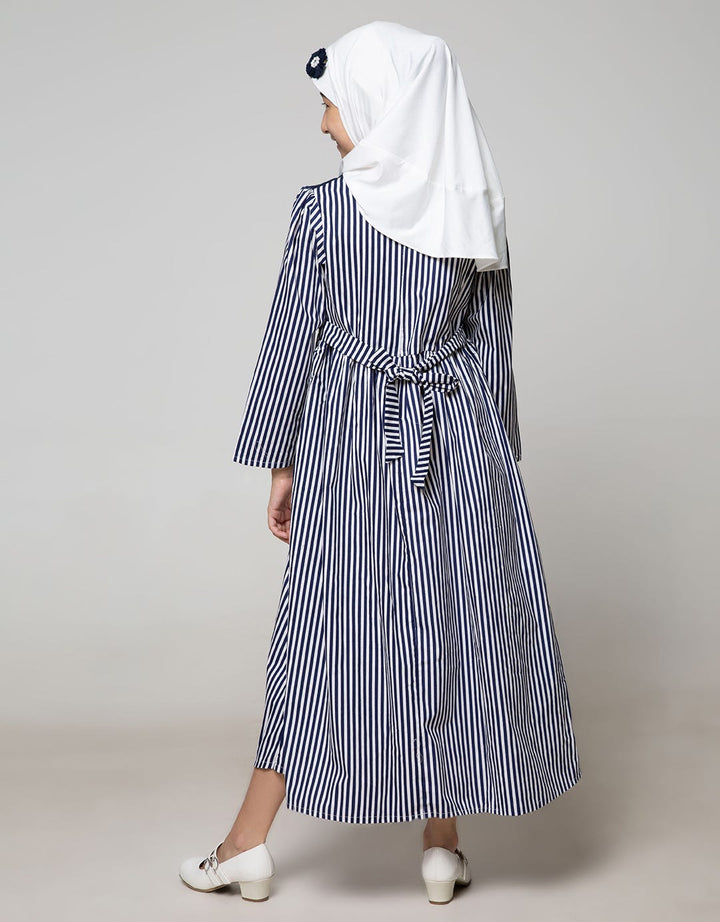 Donita Baju Muslim Stripe