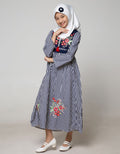 Donita Baju Muslim Stripe